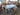 08998 Rustic Extendable Dining Table Set with Faux Leather Chairs