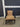 46782 Vintage Armchair with Ornate Fabric