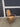 30850 Vintage Wooden Rocking Chair with Cane Seat