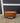 77108 Vintage Cedar Wood Storage Chest