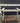 37550 Modern White Glass-Top Desk with Drawer