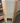 10372 Corner Wooden Cabinet with Cream Door