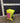 55076 Vintage Lime Green and Pink Miniature Desk