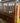 80573 Vintage Mahogany China Cabinet with Glass Doors