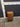 94419 Vintage Wooden Filing Cabinet with Two Drawers