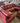 29132 Red Leather Sectional Sofa