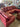 29132 Red Leather Sectional Sofa