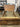 22338 Rustic Wooden Bed Frame with Storage