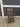 01543 Vintage Wooden Rocking Chair with Cushions