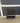 78143 Vintage Black and Gold Accent Cabinet