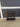 78143 Vintage Black and Gold Accent Cabinet