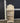 54465 Vintage Cream Wooden Shelf