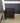 70168 Vintage Black Metal File Cabinet