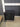 70168 Vintage Black Metal File Cabinet