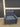 51448 Convertible Blue Fabric Armchair