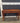 62280 Vintage Wooden Console Table