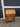 03341 Vintage Wooden Secretary Desk