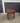 27573 Vintage Wooden Side Table with Drawer