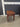 27573 Vintage Wooden Side Table with Drawer