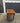 63575 Rustic Wooden Side Table with Drawer