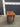 63575 Rustic Wooden Side Table with Drawer