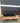 19111 Black Metal Console Table