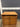 12916 Vintage Oak Wood Cabinet with Sliding Keyboard Drawer