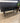 70794 Black Wooden Console Table with Drawers