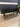 70794 Black Wooden Console Table with Drawers