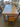 62727 Rustic Wooden Dining Table and Chairs Set