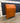 01484 Vintage Wood Secretary Desk with Drawers