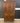97919 Vintage Wooden Storage Cabinet