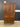 97919 Vintage Wooden Storage Cabinet