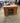 72993 Vintage Solid Wood Executive Desk