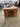 72993 Vintage Solid Wood Executive Desk