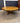 96654 Vintage Round Wooden Dining Table