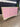 38866 Vintage Pink and White Dresser