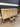 92615 Vintage Wooden Dresser with Brass Handles