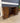 42105 Vintage Wooden Cabinet with Lattice Doors