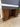 42105 Vintage Wooden Cabinet with Lattice Doors