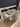 35500 Stainless Steel Commercial Prep Table * cart not included*