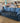 94828 Elegant Navy Blue Sofa