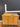 69019 Oak Bathroom Vanity with Integrated Sink