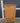 39245 Vintage Wooden Armoire Cabinet