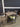 87148 Compact Rustic Dining Set with Four Chairs