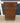 21643 Vintage Wooden Dresser with Brass Handles