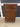 21643 Vintage Wooden Dresser with Brass Handles