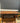 80655 Vintage Wooden Storage Console Table with Drawers