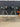 21138 Modern Black Bar Stools with Metal Legs