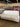 29291 Contemporary Beige Upholstered Sofa Bed
